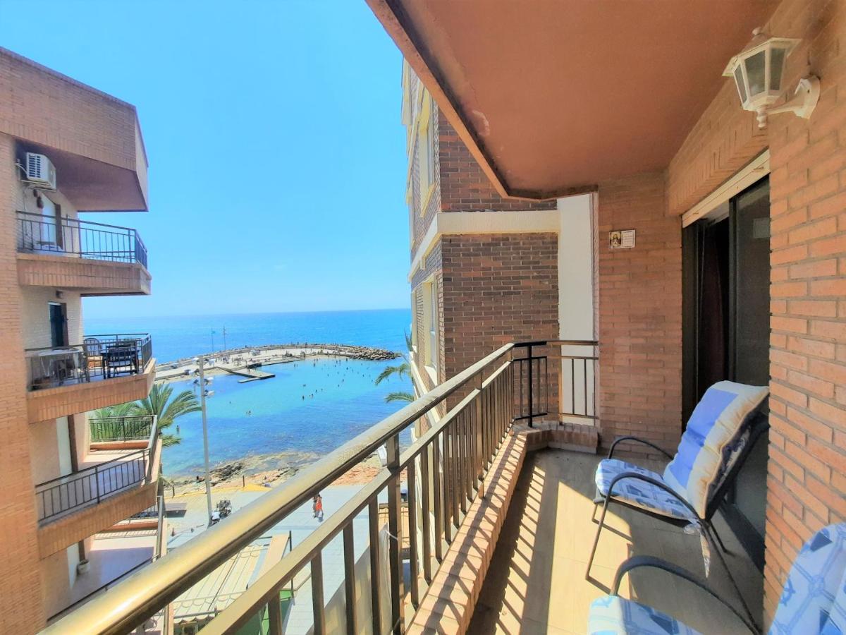 Marinasunbeach Paseo Maritimo Torrevieja Buitenkant foto