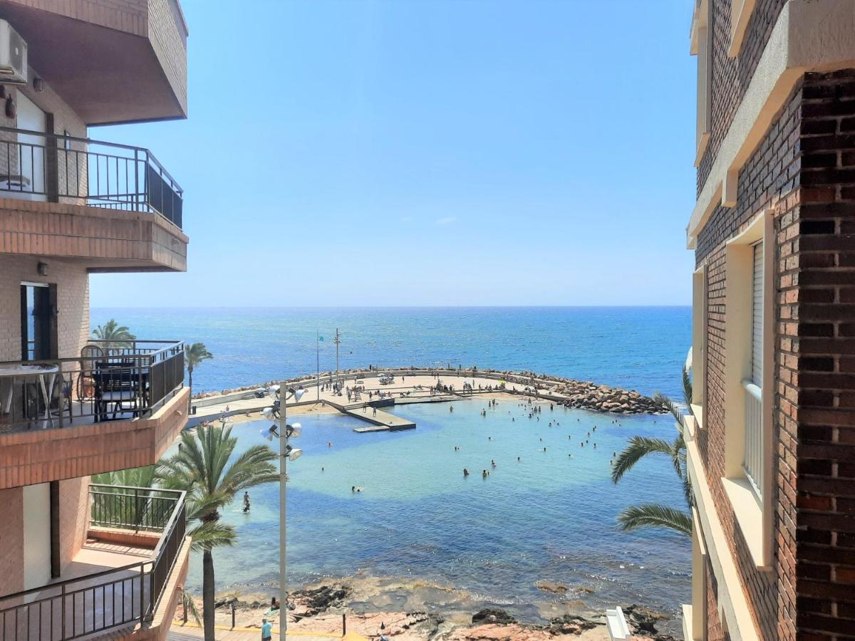 Marinasunbeach Paseo Maritimo Torrevieja Buitenkant foto